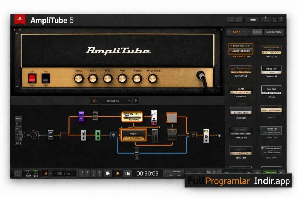 IK Multimedia AmpliTube 5