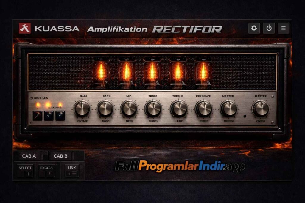 Kuassa Amplifikation Rectifor