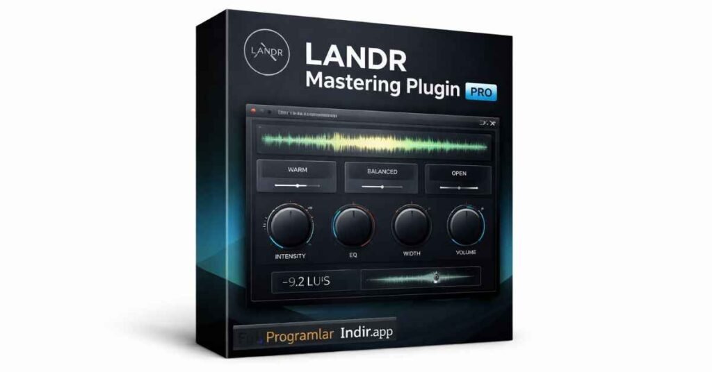 LANDR Mastering Plugin PRO