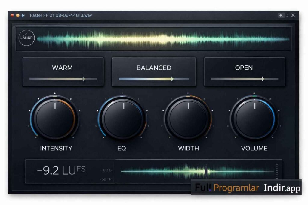 LANDR Mastering Plugin PRO