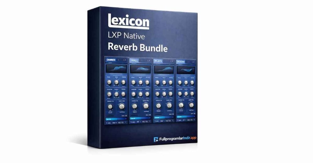 Lexicon LXP Native Reverb Bundle 