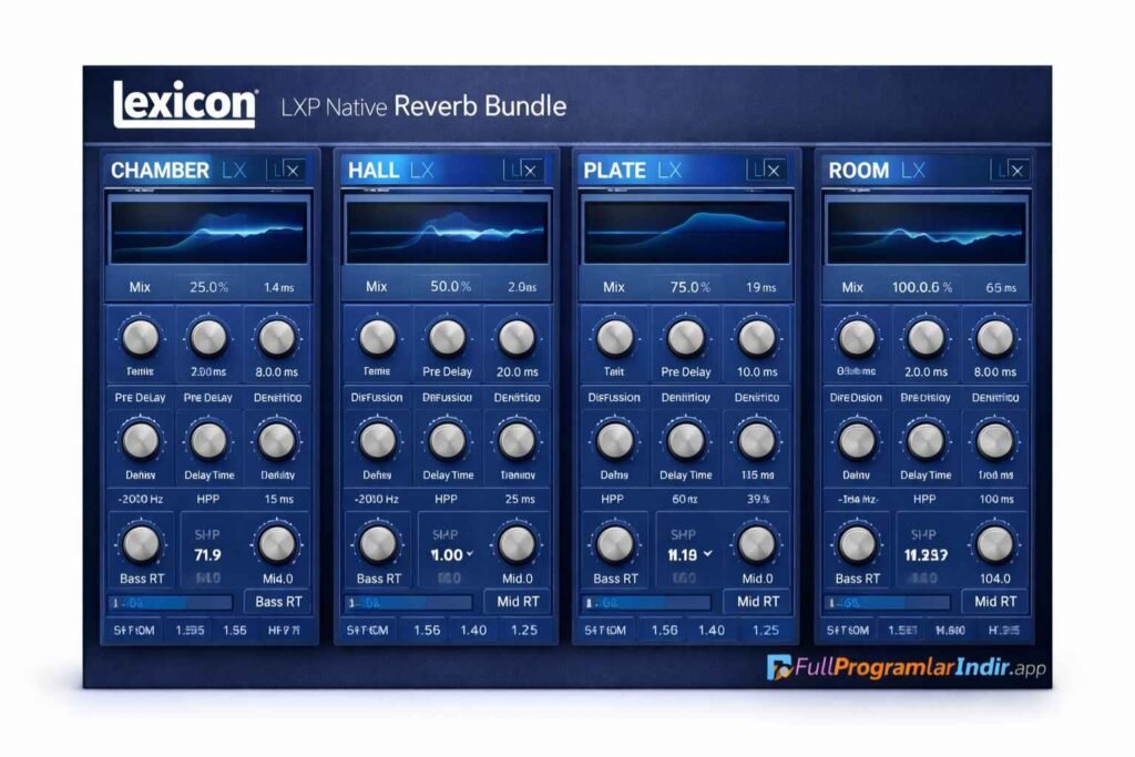 Lexicon LXP Native Reverb Bundle 