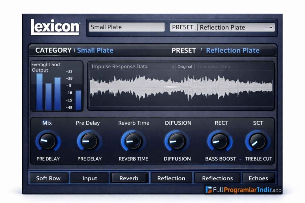 Lexicon MPX Native Reverb