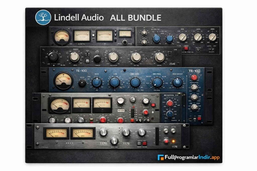 Lindell Audio All Bundle