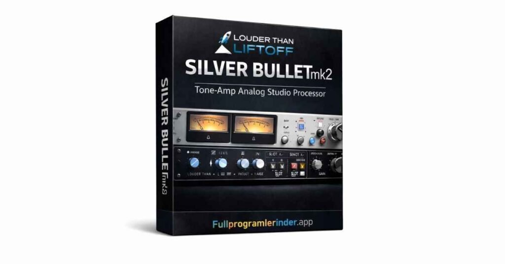 Louder Than Liftoff SILVER BULLET mk2