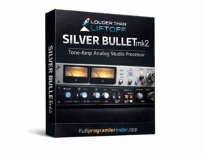 Louder Than Liftoff SILVER BULLET mk2