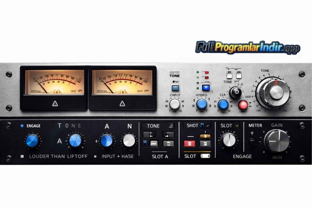 Louder Than Liftoff SILVER BULLET mk2