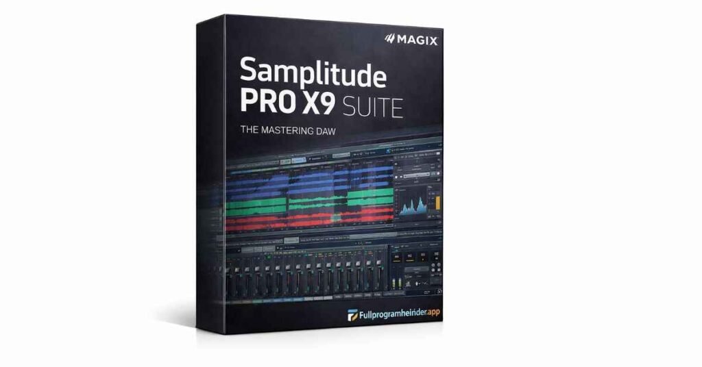 MAGIX Samplitude Pro X9 Suite