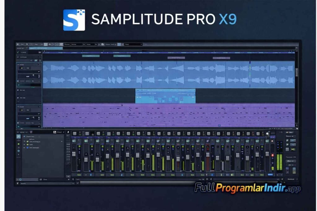 MAGIX Samplitude Pro X9 Suite