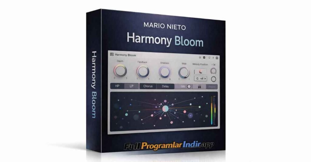 Mario Nieto Harmony Bloom