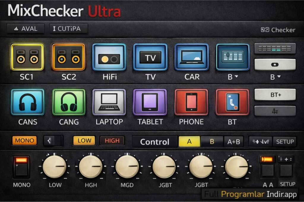 MixChecker Ultra