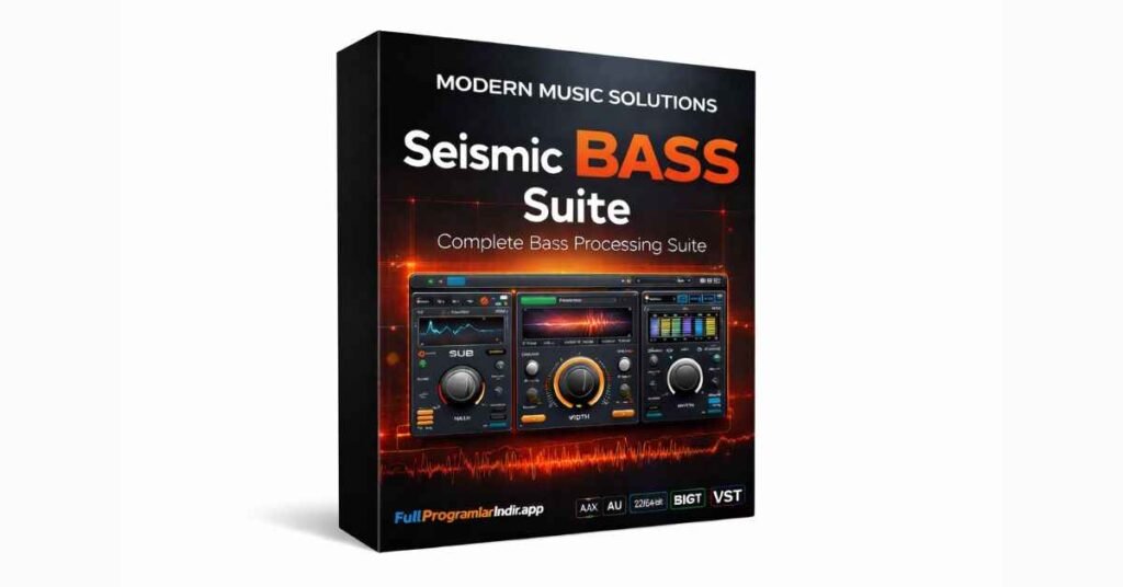 Modern Music Solutions Seismic Bass Suite