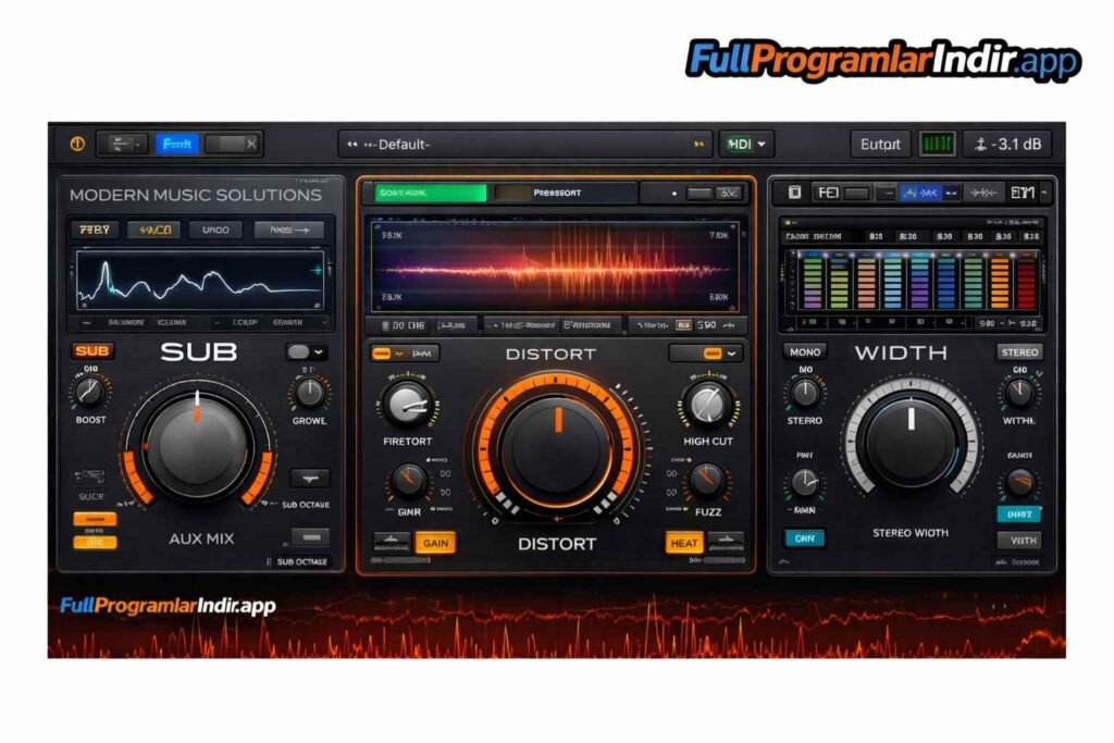 Modern Music Solutions Seismic Bass Suite