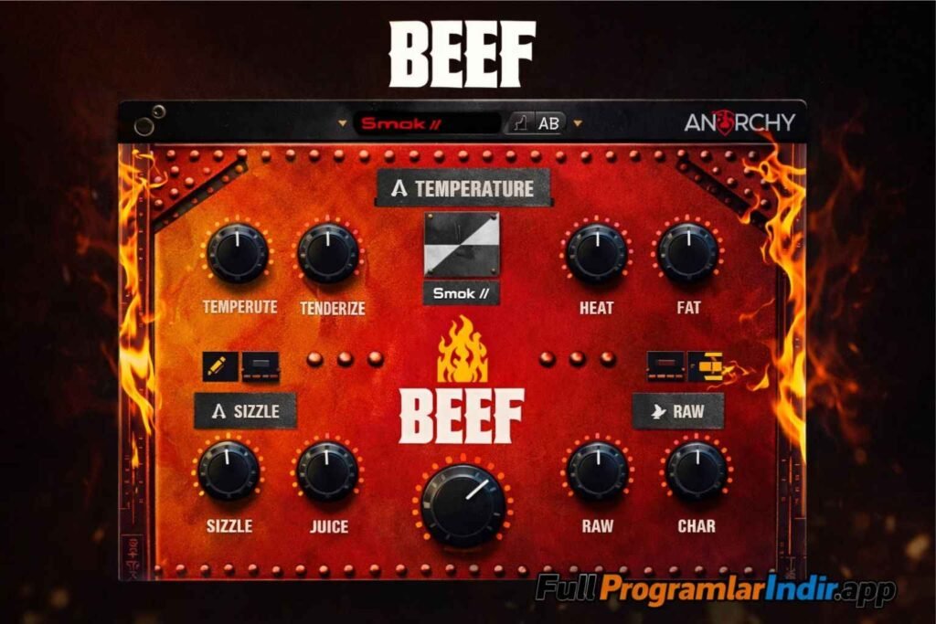 Mors BEEF Drive FX Plugin