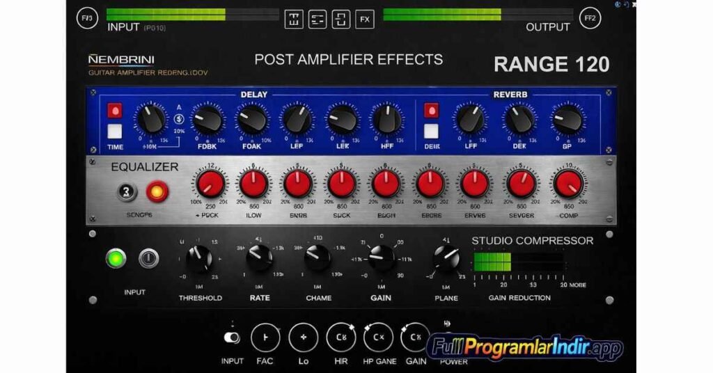 Nembrini Audio NA Range 120