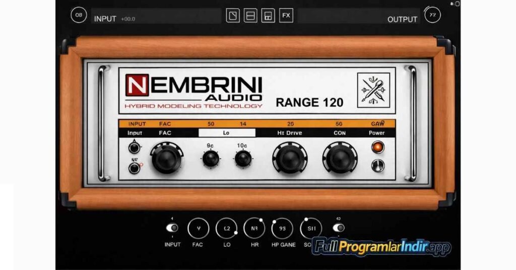 Nembrini Audio NA Range 120