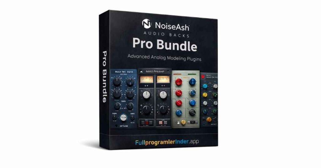 NoiseAsh Audio Backs Pro Bundle 