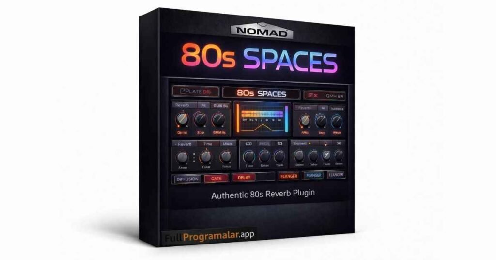 Nomad Factory 80s Spaces