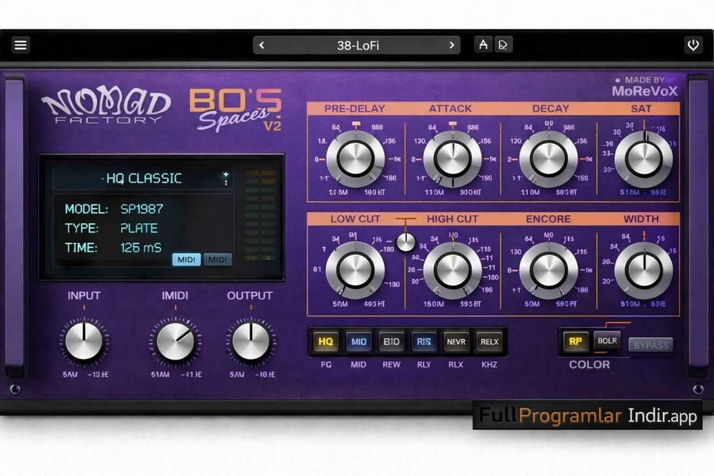 Nomad Factory 80s Spaces