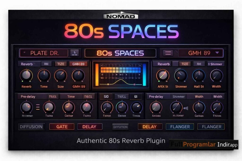 Nomad Factory 80s Spaces