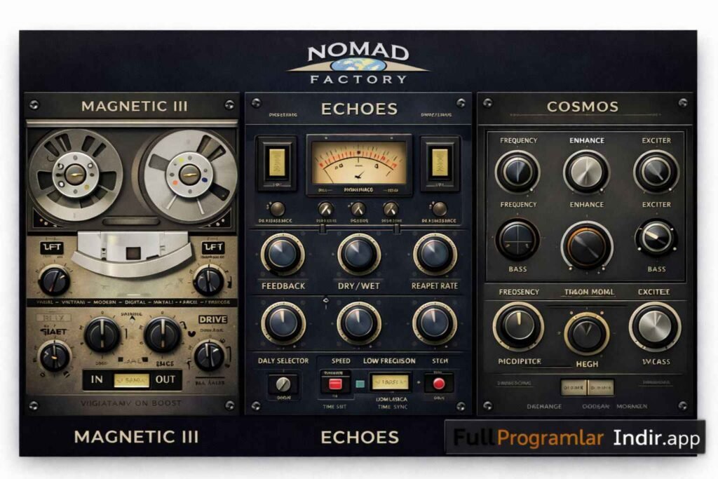 Nomad Factory Magnetics Bundle 