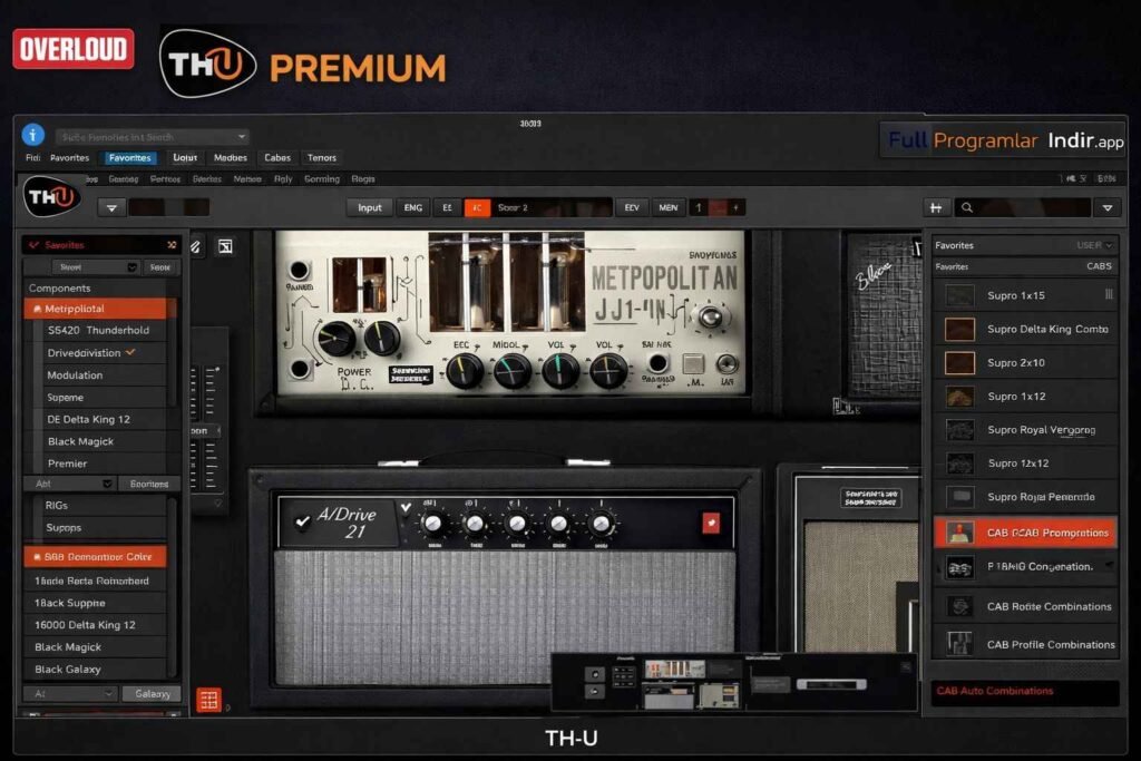 Overloud TH-U Premium