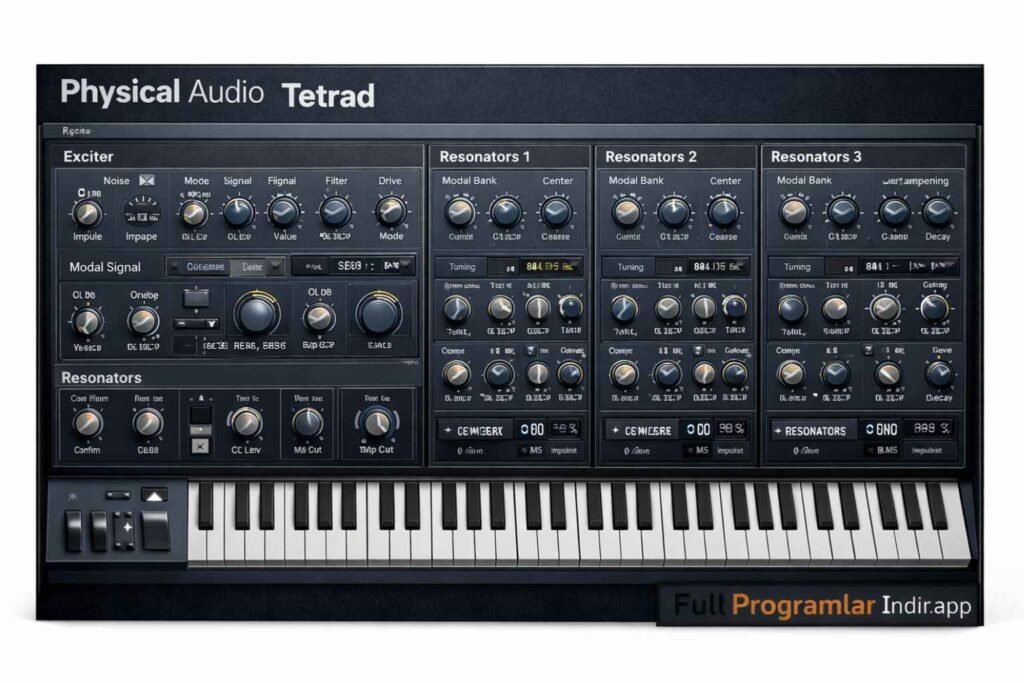 Physical Audio Tetrad