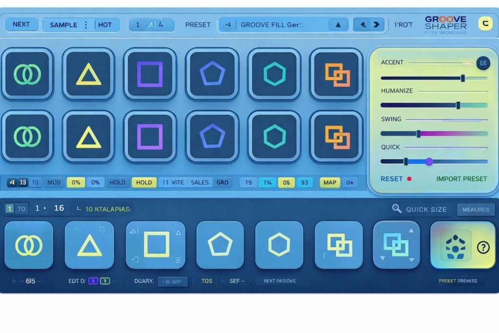 Pitch Innovations Groove Shaper