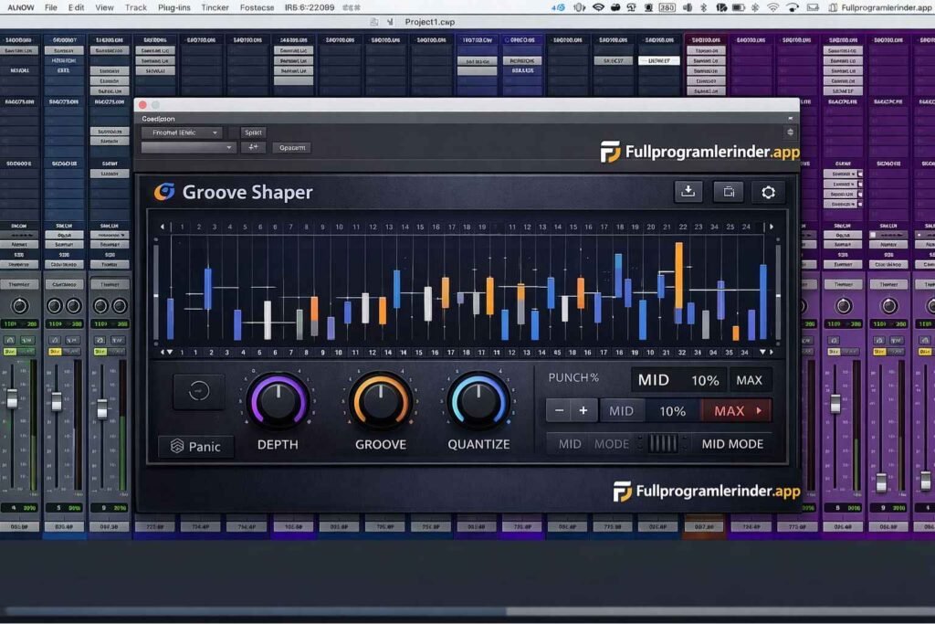 Pitch Innovations Groove Shaper