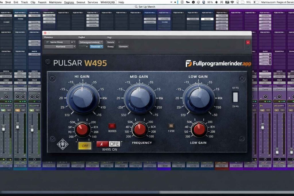 Pulsar W495