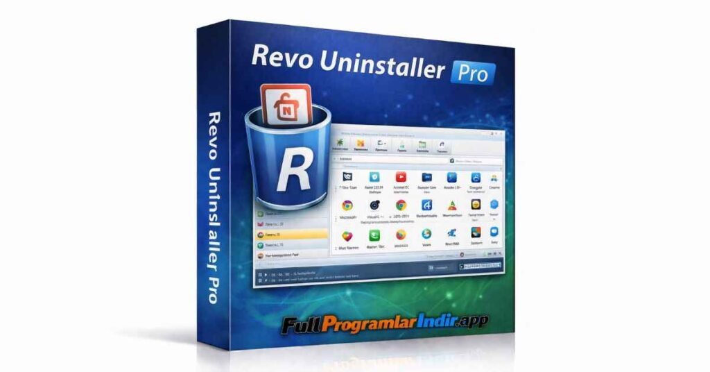 Revo Uninstaller Pro Türkçe