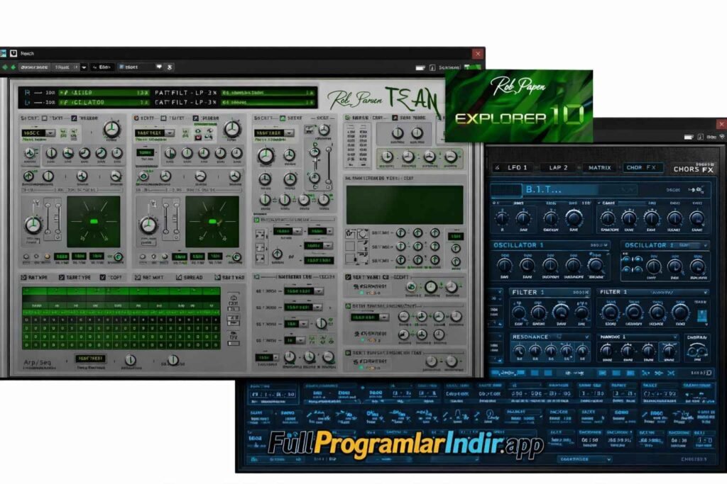Rob Papen eXplorer 10