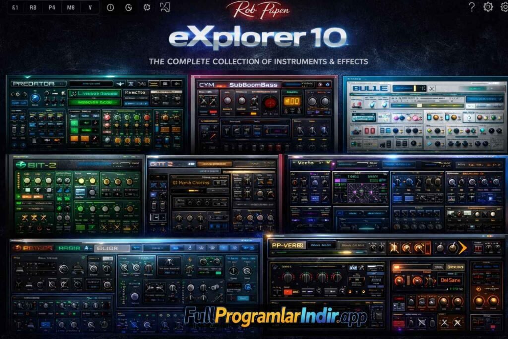 Rob Papen eXplorer 10