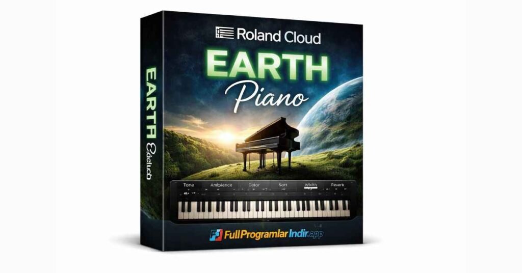 Roland Cloud EARTH Piano