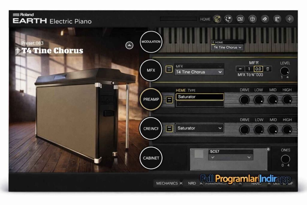 Roland Cloud EARTH Piano
