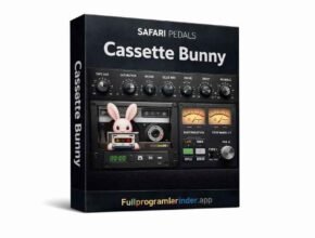 Safari Pedals Cassette Bunny
