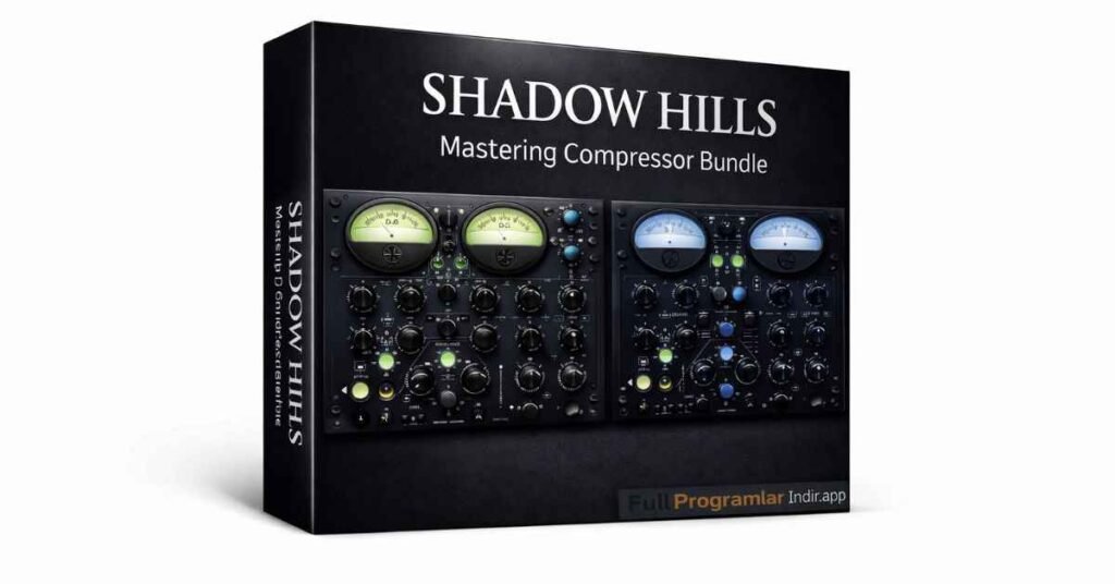 Shadow Hills Mastering Compressor Bundle 