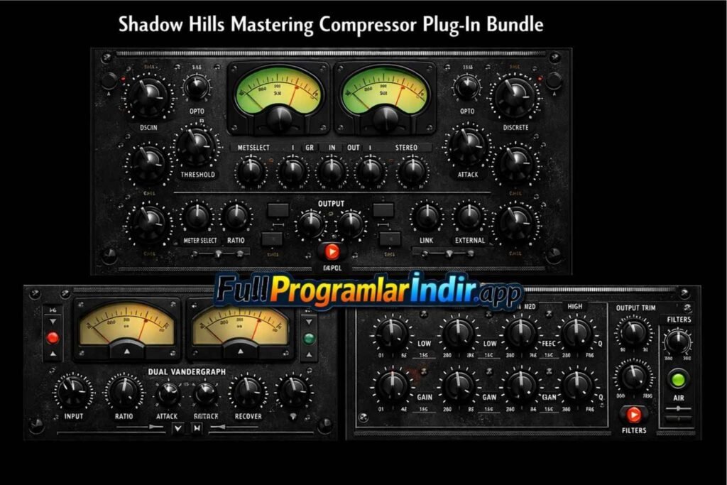 Shadow Hills Mastering Compressor Bundle