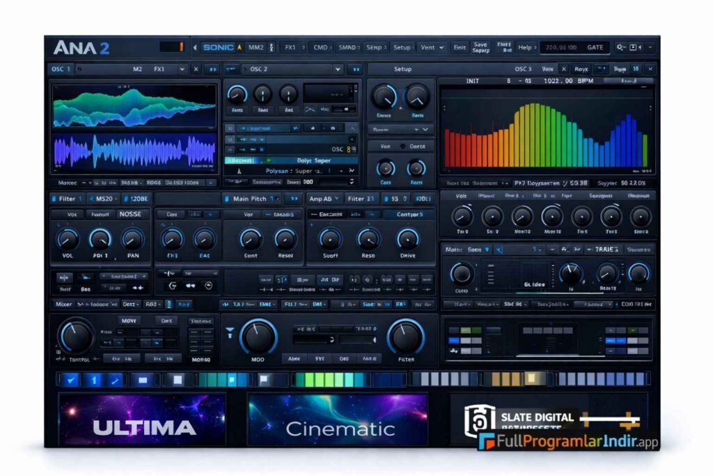 Sonic Academy ANA 2 Ultra Bundle