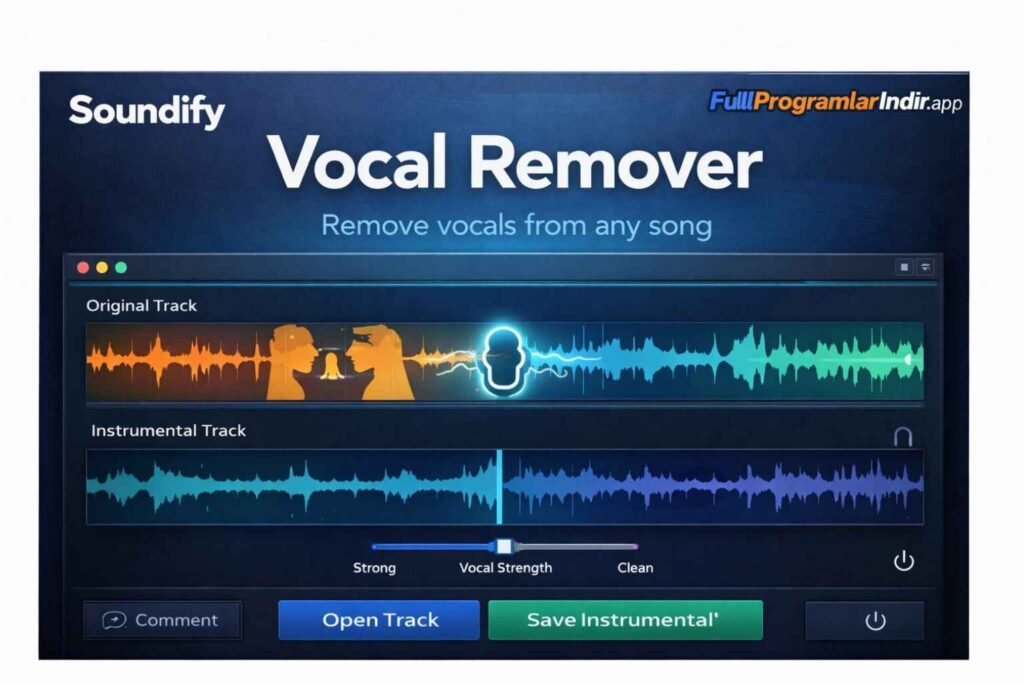 Soundify Vocal Removal