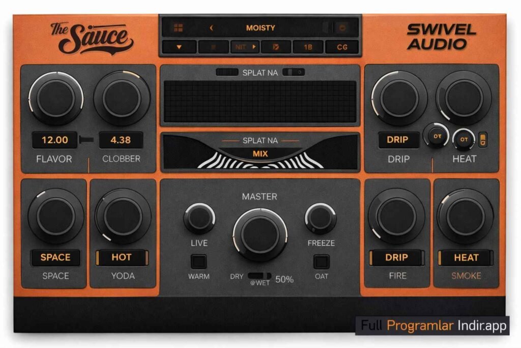 Swivel Audio The Sauce 