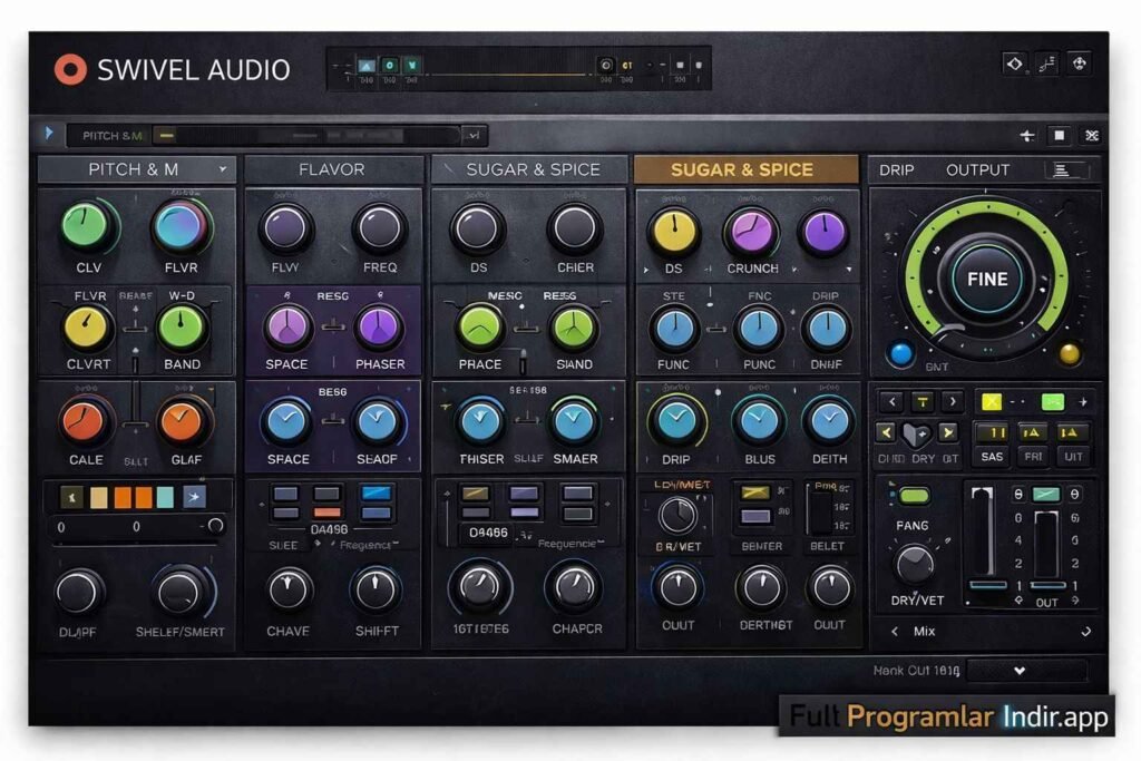 Swivel Audio The Sauce 