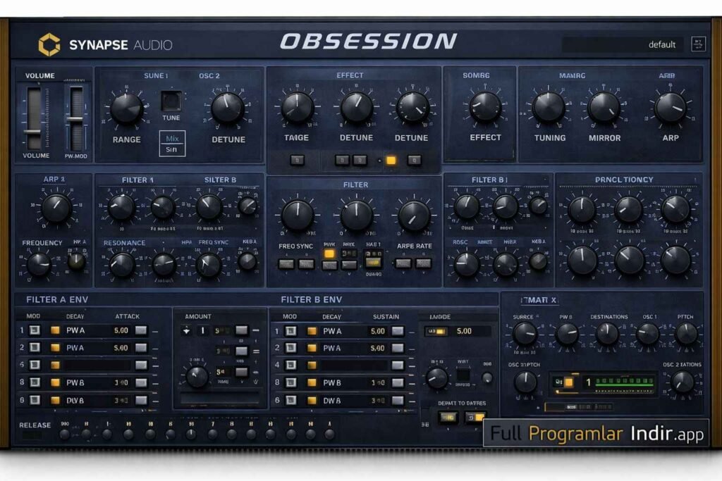 Synapse Audio Obsession
