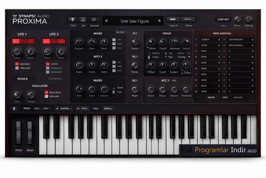 Synapse Audio Proxima