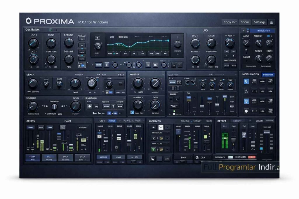 Synapse Audio Proxima