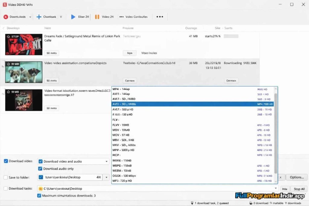 Tomabo MP4 Downloader