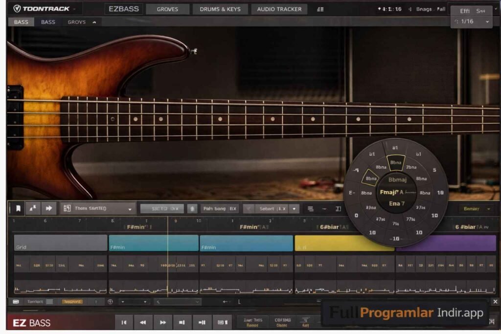 Toontrack EZbass