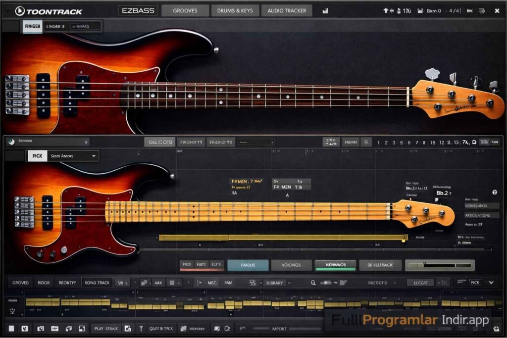 Toontrack EZbass
