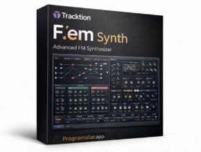 Tracktion F.’em Synth