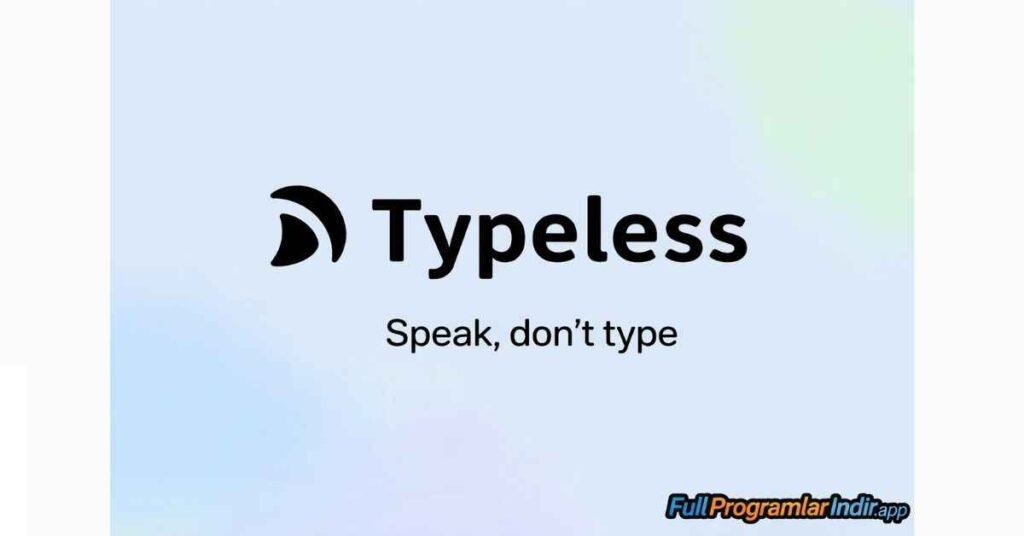 Typeless